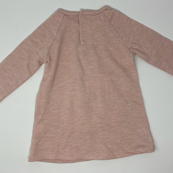 ❌SOLD❌Mud Pie Unicorn Raglan Dress 12-18 months - Picture 4 of 6